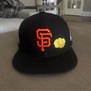 San Francisco Giants Fitted Hat with Custom Patches